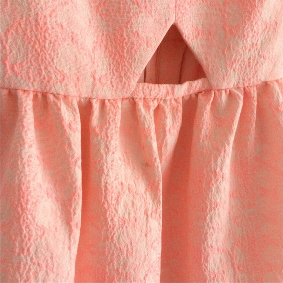 ZARA Pink/Coral XS Dress - Picture 4 of 6